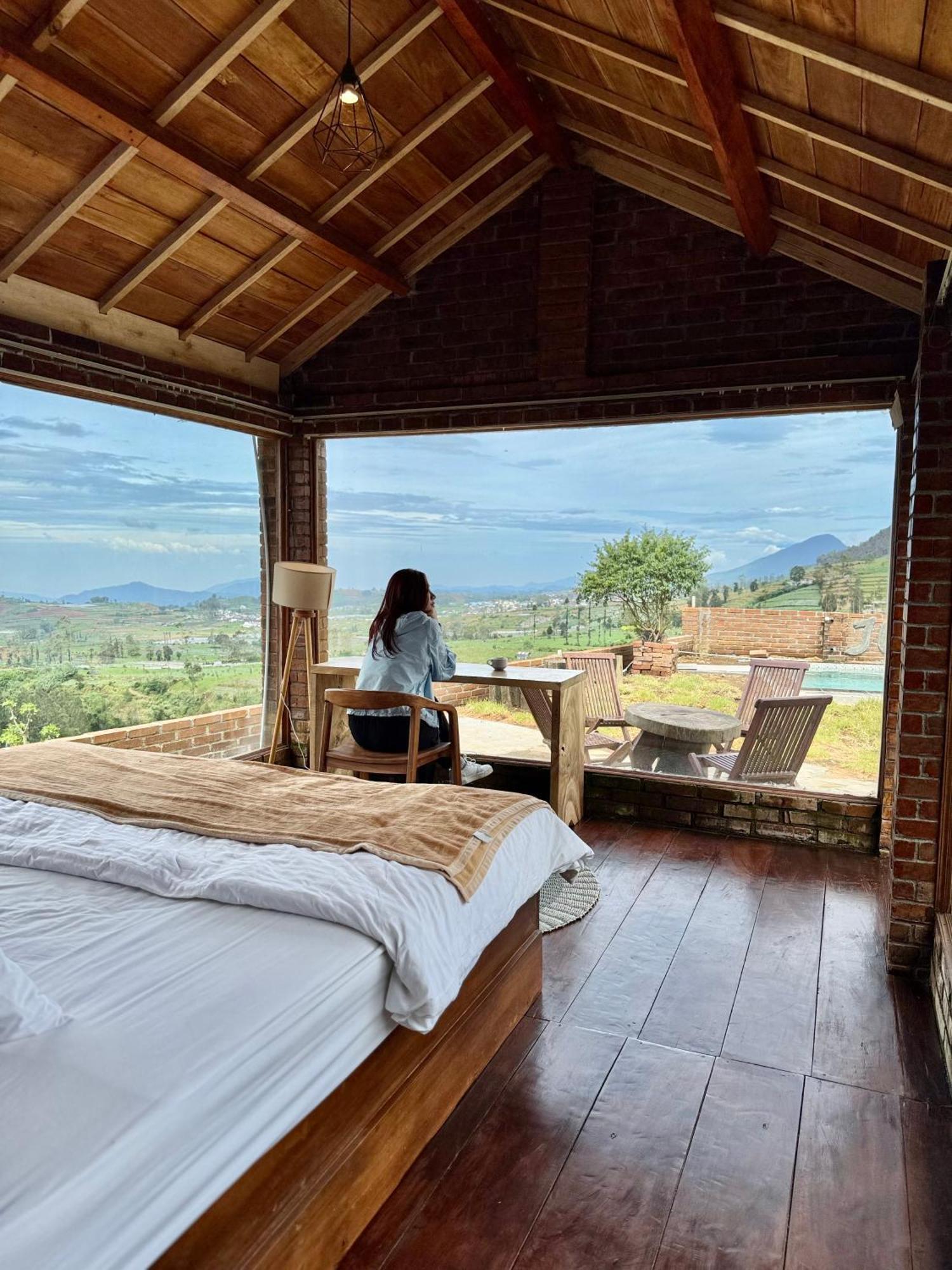 Jolotundo Lodge Banjarnegara Εξωτερικό φωτογραφία